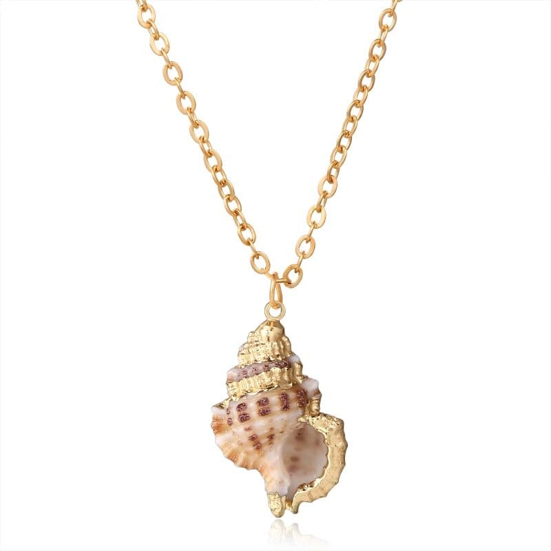 Gold Beach Necklace